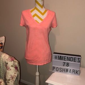 Salmon v neck size medium